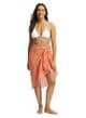 Seafolly Cotton Gauze Sarong - Melon
