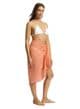 Seafolly Cotton Gauze Sarong - Melon