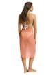 Seafolly Cotton Gauze Sarong - Melon
