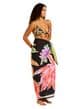 Seafolly Hot House Flowers Sarong - Black
