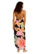 Seafolly Hot House Flowers Sarong - Black