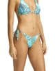 Seafolly La Mer Tie Side Rio Bikini Brief - Aquatic Blue