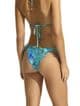 Seafolly La Mer Tie Side Rio Bikini Brief - Aquatic Blue