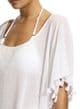 Seafolly Midi Amnesia Kaftan - White