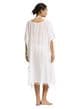 Seafolly Midi Amnesia Kaftan - White