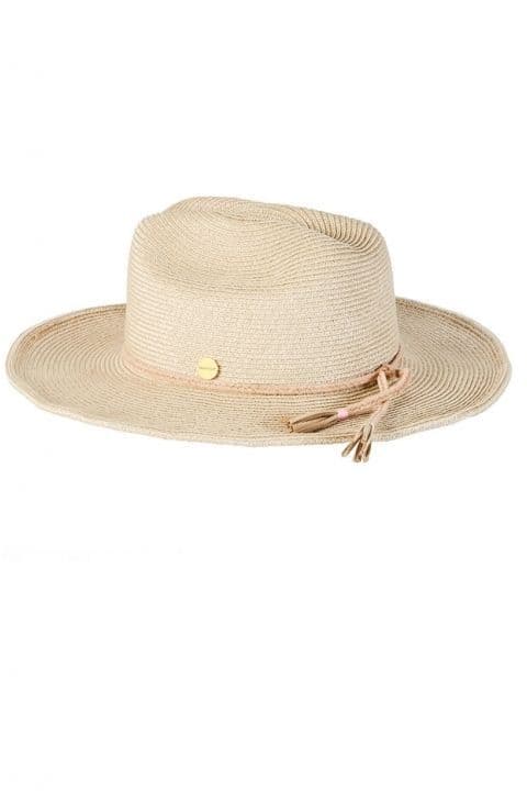 Seafolly Packable Coyote Hat - Natural