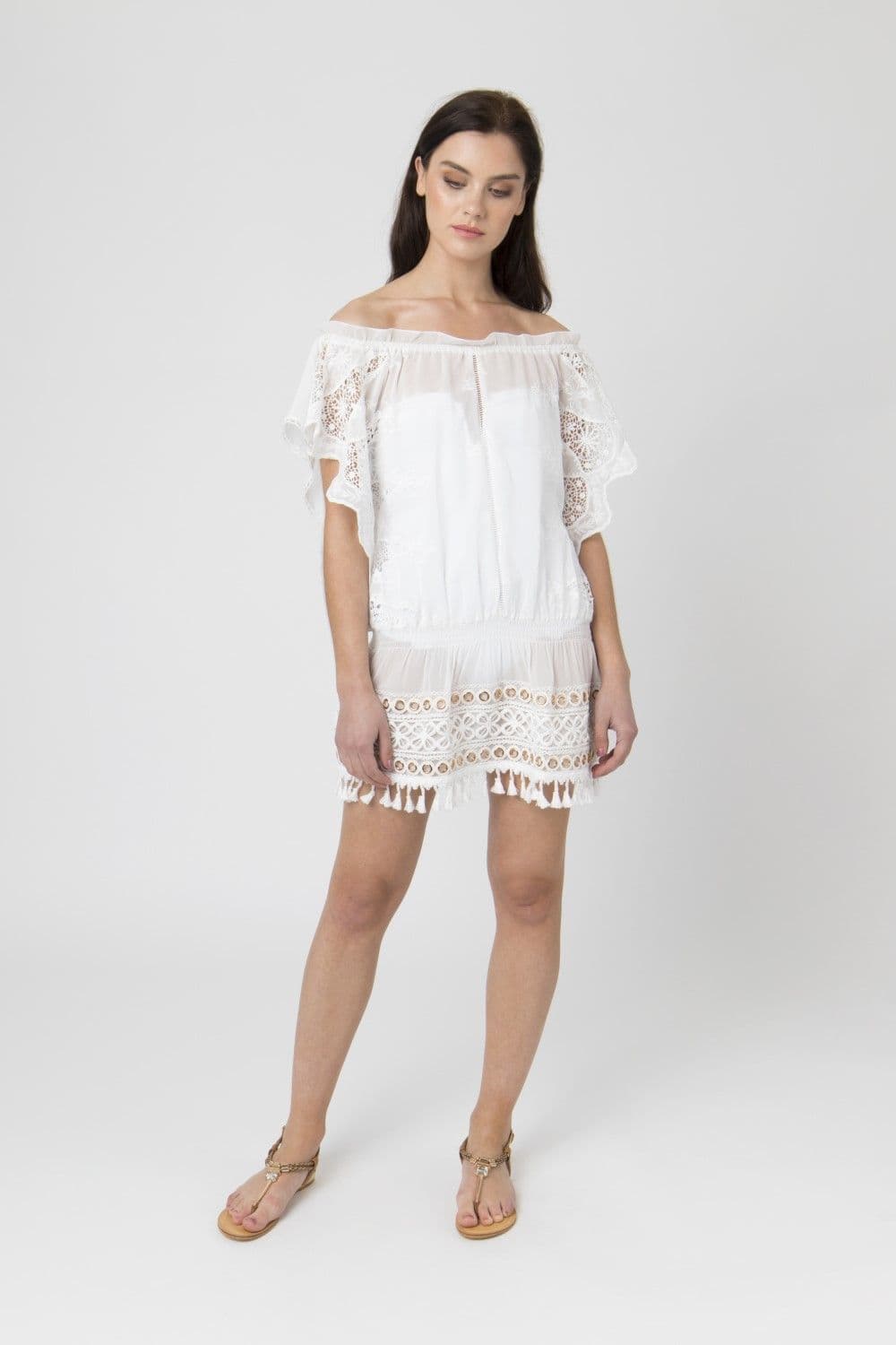 Shakira Bardot Dress by Pia Rossini