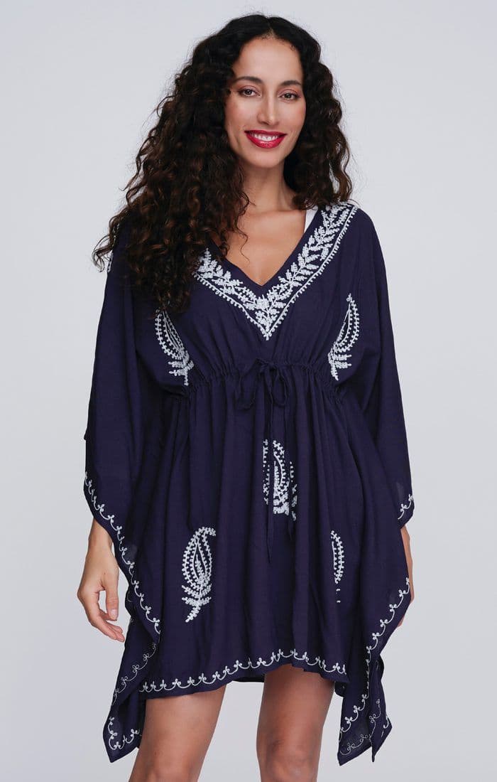 Tulsa Cover Up by Pia Rossini - Navy