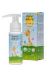 Azeta Bio Organic Baby Oil Peach – Gentle Natural Care