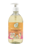 BIOCONTÈ Baby Organic Hair & Body Wash with Berries Infusion 500ml