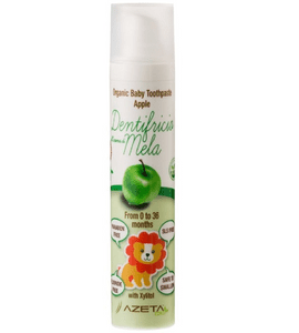 Children’s Organic Apple Toothpaste 0 to 3 Years 50ml