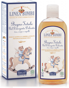 LINEA BIMBI ORGANIC 2 IN 1 BABY BODY AND HAIR WASH 250ml