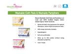 Washable  Menstrual Pads and Liner