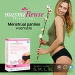 Washable  Organic Menstrual Panties