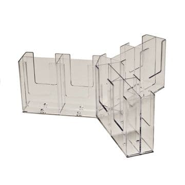 12CA104 | 12 Pocket 1/3 A4 Tier for CA1 and MSC Carousels