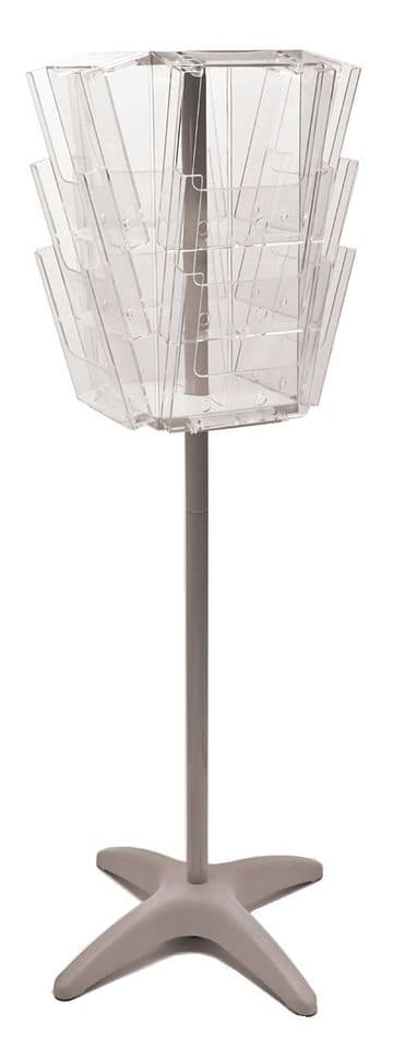 12F230 | 12 Pocket A4 Floor Standing Carousel