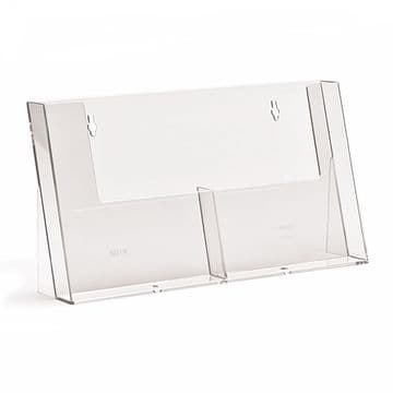 2C155H | 2 Pocket A5 Portrait Leaflet Holder
