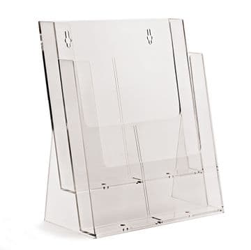 2C230X | 2 Pocket A4 Portrait Leaflet Holder