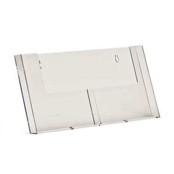 2W155H | 2 Pocket A5 Portrait Leaflet Holder