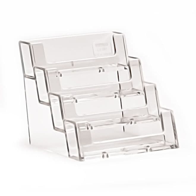 4 Pocket Landscape Business Card Holder
