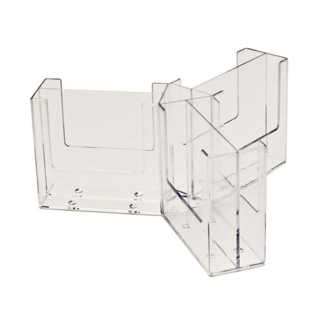 Pair of Mounting Mlips for mounting pockets to wall strip or hex bracket