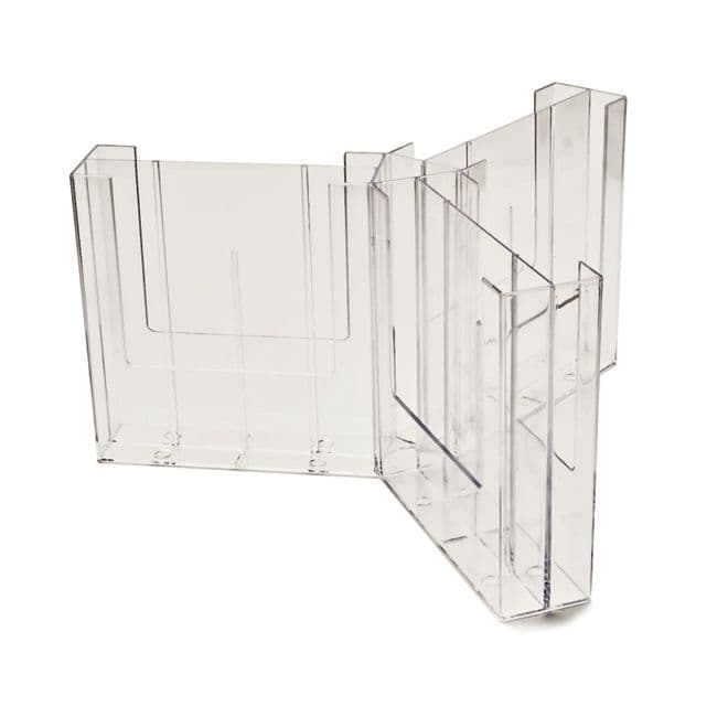 Pair of Mounting Mlips for mounting pockets to wall strip or hex bracket