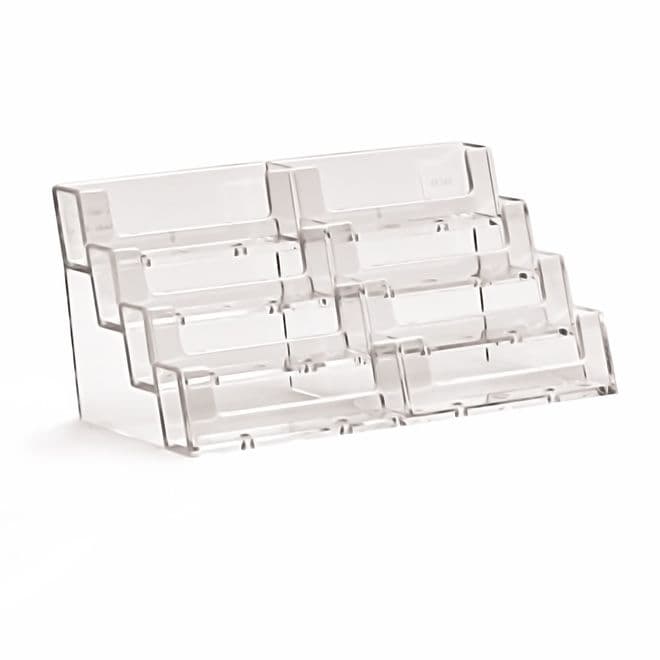 8 Pocket Landscape Business Card Holder