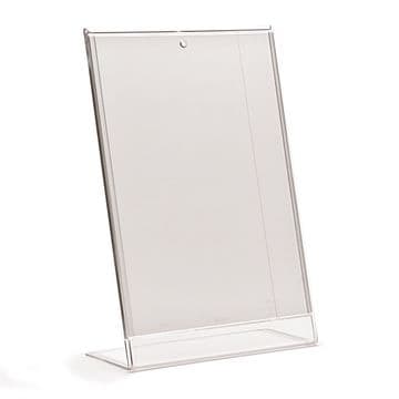 AP210 | A4 Angled Ad-Print / Notice Holder