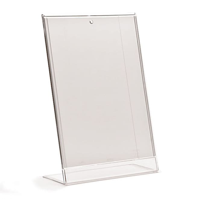 A4 Angled Ad-Print / Notice Holder