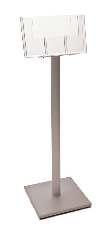 AS3110 | 3 Pocket DL (1/3 A4) Luxury Floor Stand