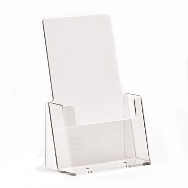 1 Pocket DL (1/3 A4) Portrait Leaflet Holder