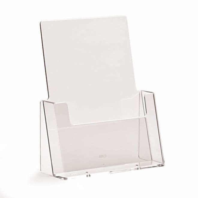 1 Pocket A5 Portrait Leaflet Holder