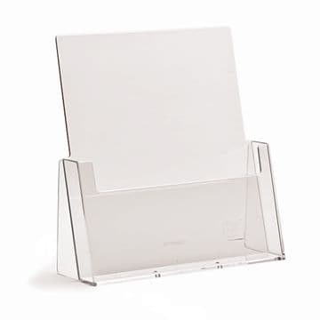 C230 | 1 Pocket A4 Portrait Leaflet Holder