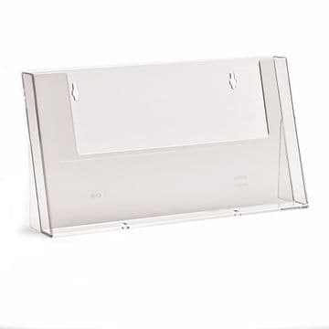 C330 | 1 Pocket A4 Landscape Leaflet Holder