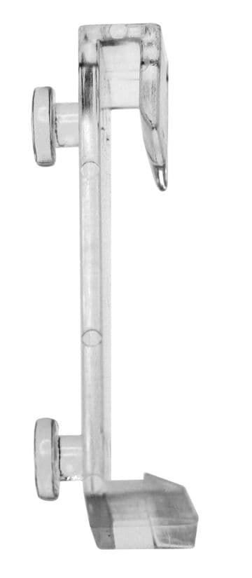 CL-MC | Pair of Mounting Clips for mounting pockets to wall strip