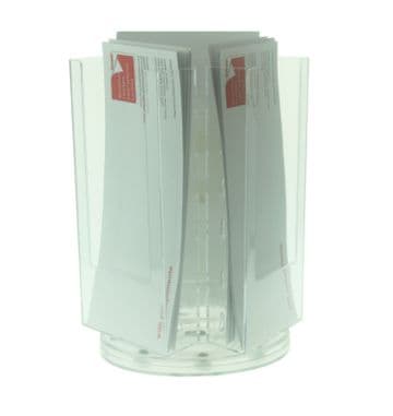 CL-RS3108 | 3 Pocket 1/3 A4 Desktop Spinner