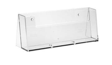 CL230 | 1 Pocket DL (1/3 A4) Landscape Leaflet Holder