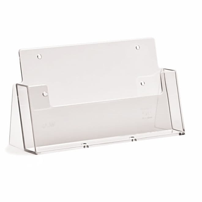 1 Pocket A5 Landscape Leaflet Holder
