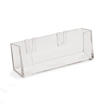 CWBC93 | 1 Pocket Landscape Clip-On Business Card Holder