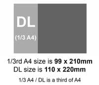 DL (1/3A4) Wall Mounted