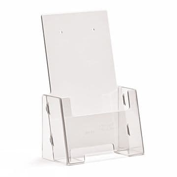 FP110 | 1 Pocket DL (1/3 A4) Portrait Leaflet Holder