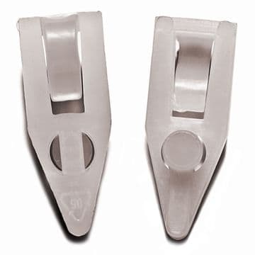 HB1 | Hanging Clips used to hang products from wire frames or baskets