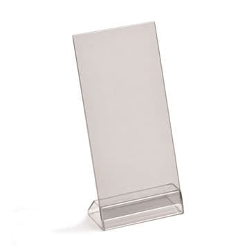 L100 | DL Angled Information / Menu Holder