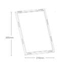A4 Angled Ad-Print / Notice Holder