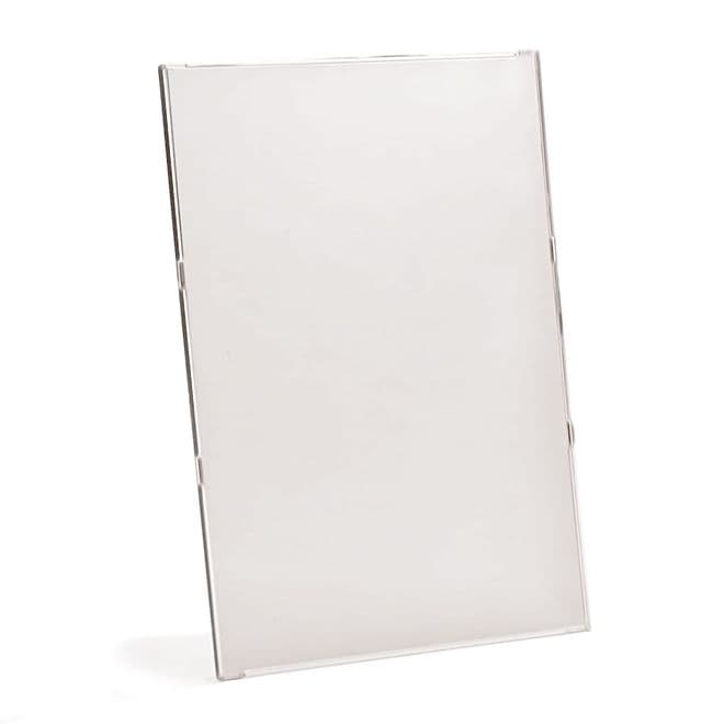 A4 Angled Ad-Print / Notice Holder