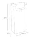 1 Pocket Outdoor DL (1/3 A4) Leaflet Holder