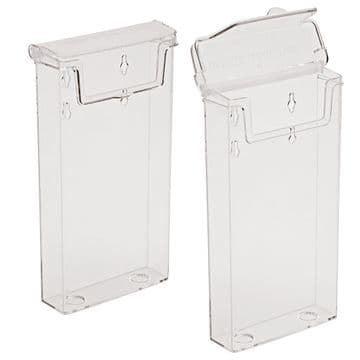 OD110 | 1 Pocket Outdoor DL (1/3 A4) Leaflet Holder