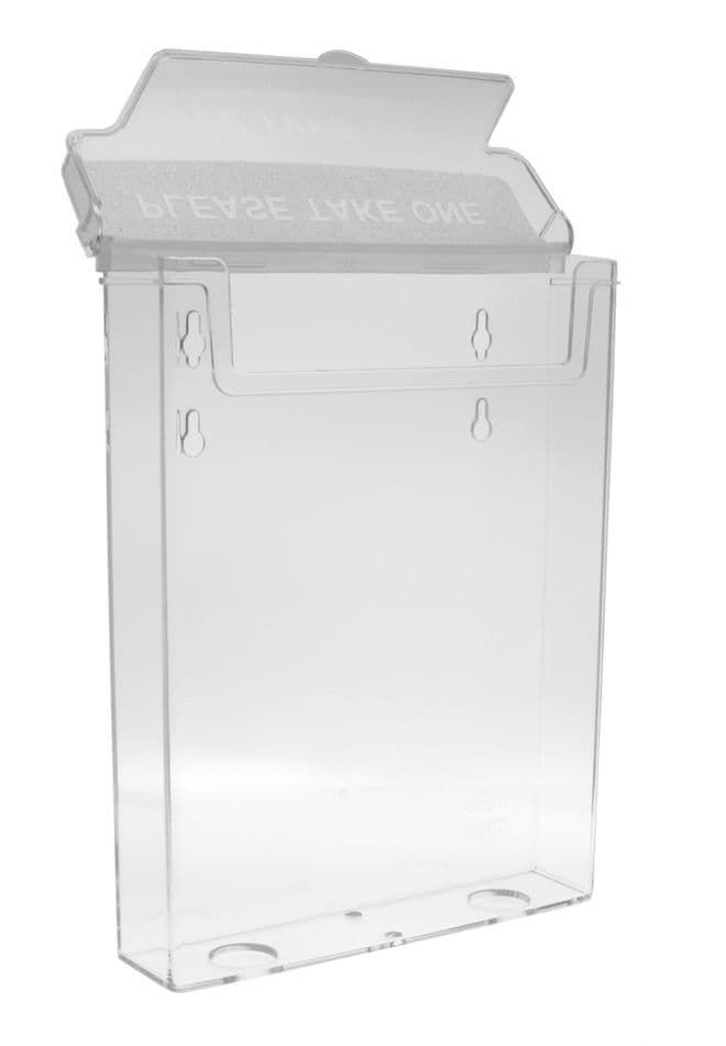 1 Pocket Outdoor A5 Leaflet Holder