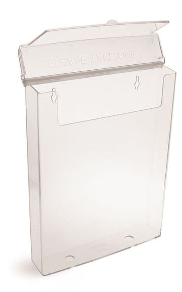 OD230 | 1 Pocket Outdoor A4 Leaflet Holder