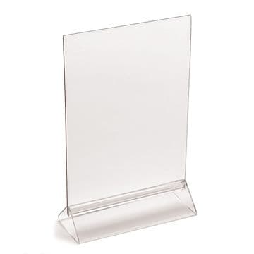 V210 | A4 Menu / Information Holder - Double Sided